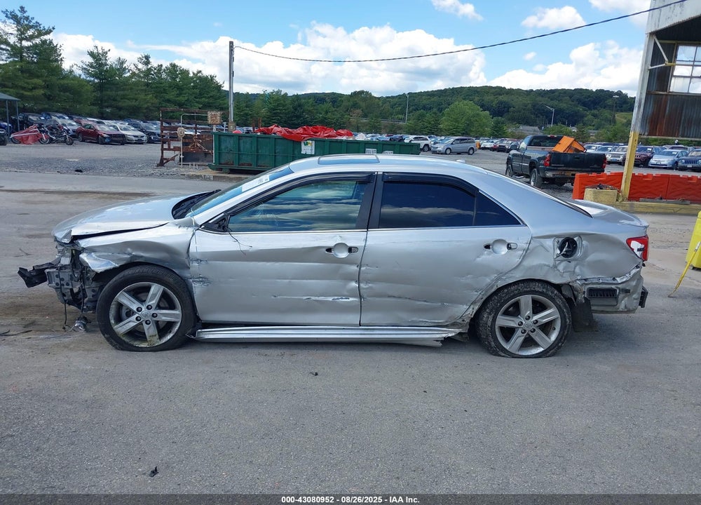 2013 TOYOTA CAMRY VIN: 4T1BF1FK8DU204478