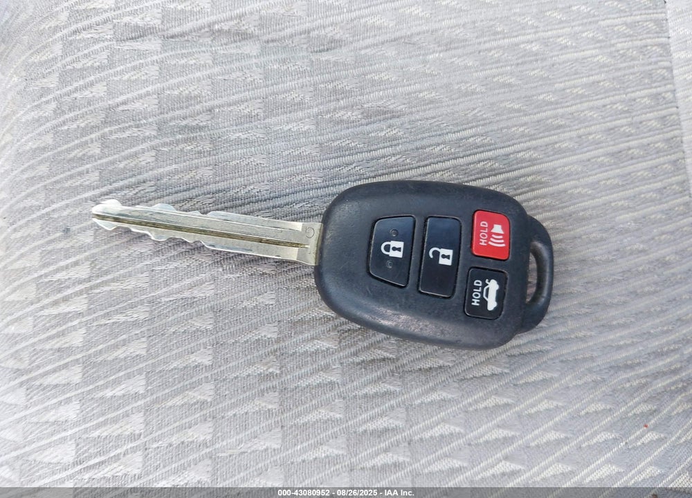 2013 TOYOTA CAMRY VIN: 4T1BF1FK8DU204478