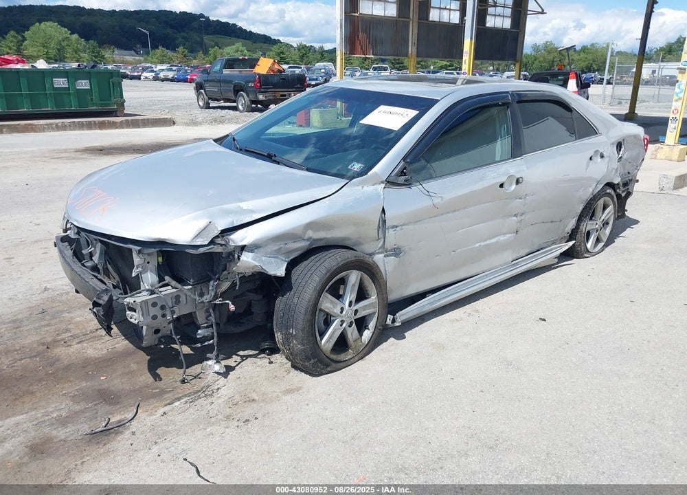 2013 TOYOTA CAMRY VIN: 4T1BF1FK8DU204478