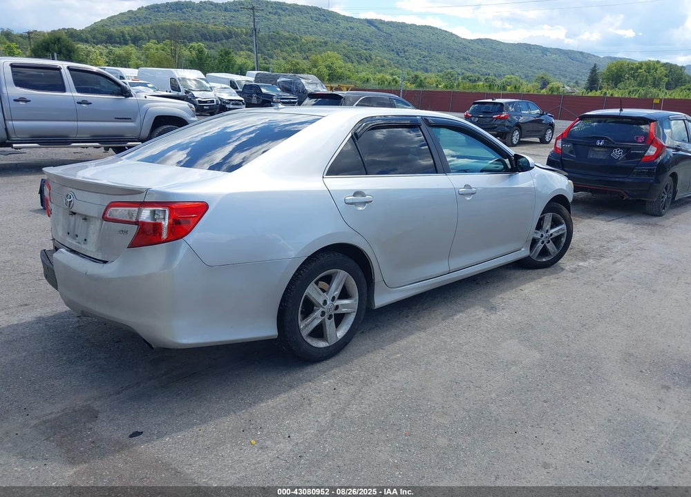2013 TOYOTA CAMRY VIN: 4T1BF1FK8DU204478