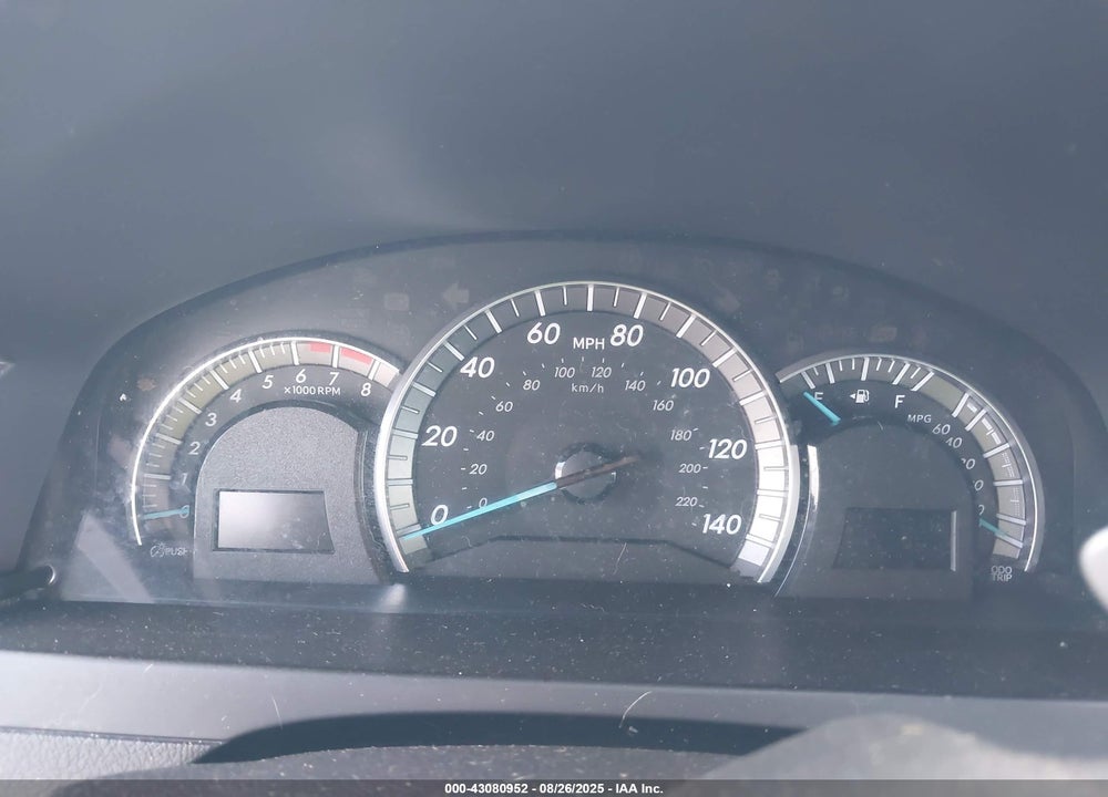 2013 TOYOTA CAMRY VIN: 4T1BF1FK8DU204478