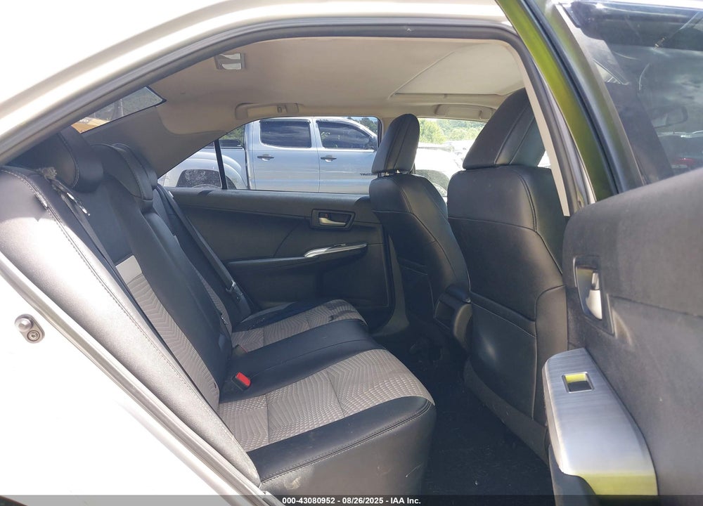 2013 TOYOTA CAMRY VIN: 4T1BF1FK8DU204478