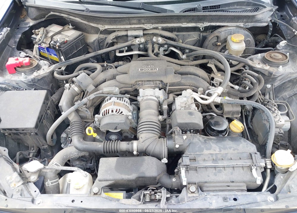 2017 TOYOTA GR 86 VIN: JF1ZNAA17H8702969