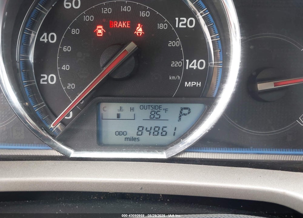2014 TOYOTA RAV4 VIN: 2T3YFREV7EW106846