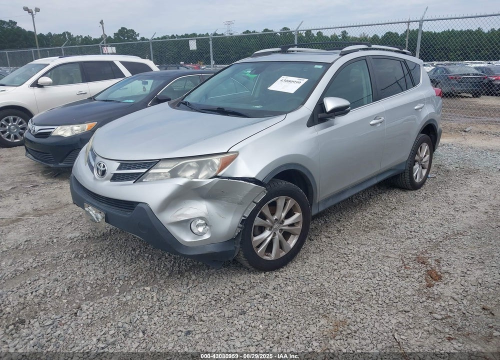 2014 TOYOTA RAV4 VIN: 2T3YFREV7EW106846