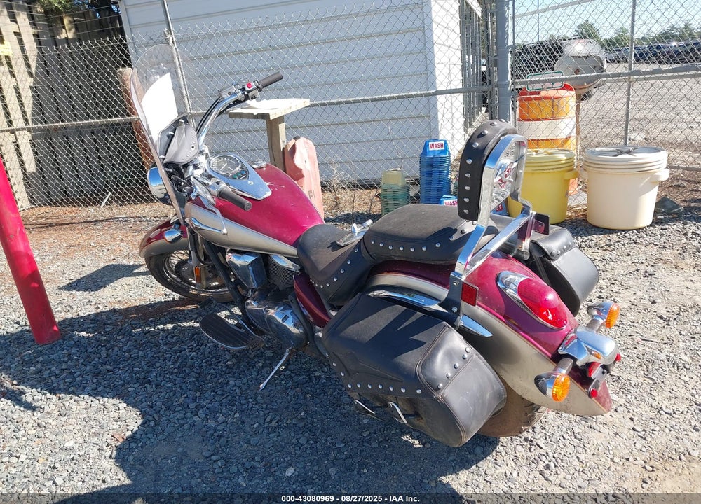 2009 KAWASAKI VN900 D VIN: JKAVN2D129A031290