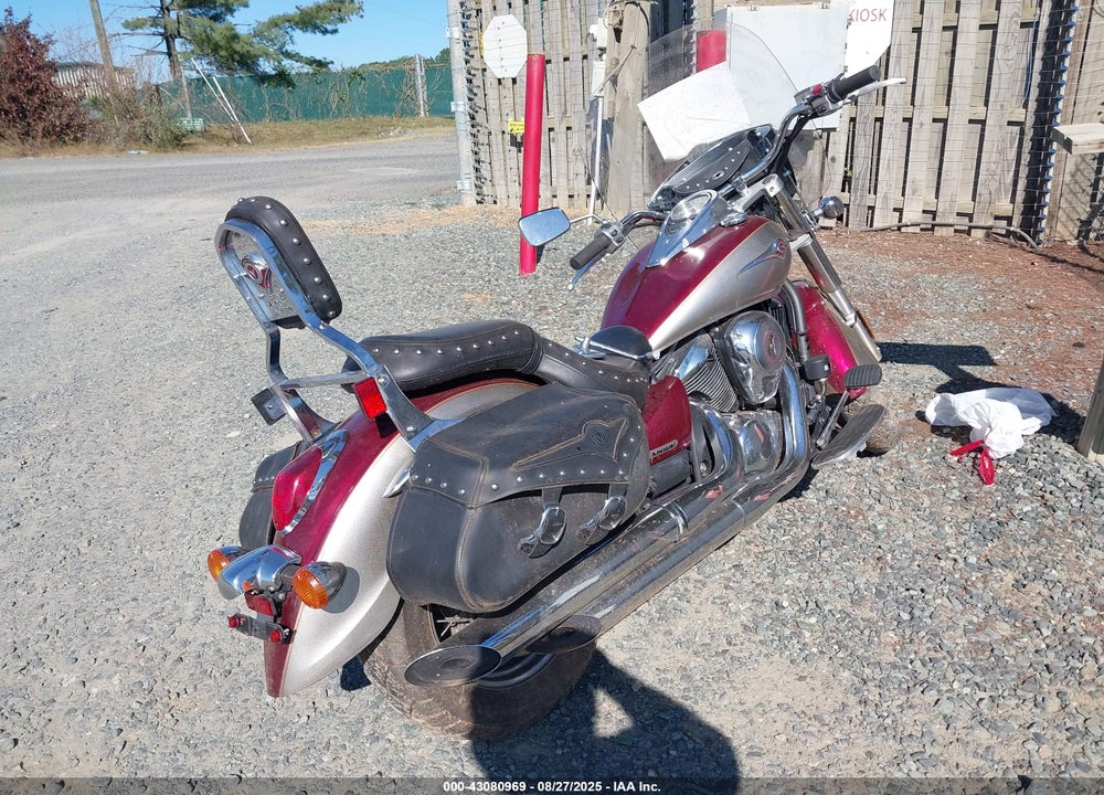 2009 KAWASAKI VN900 D VIN: JKAVN2D129A031290