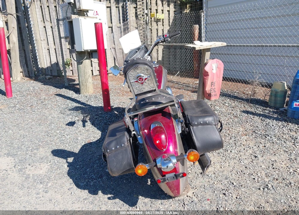 2009 KAWASAKI VN900 D VIN: JKAVN2D129A031290