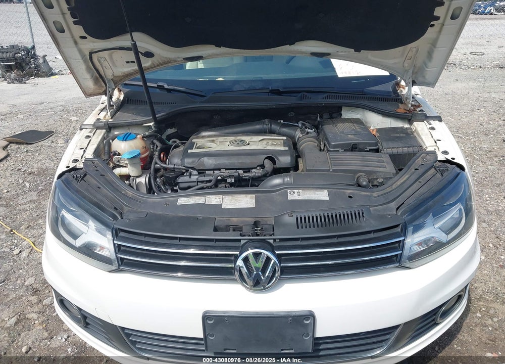 2012 VOLKSWAGEN EOS VIN: WVWBW7AH1CV009818
