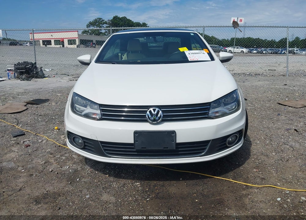 2012 VOLKSWAGEN EOS VIN: WVWBW7AH1CV009818