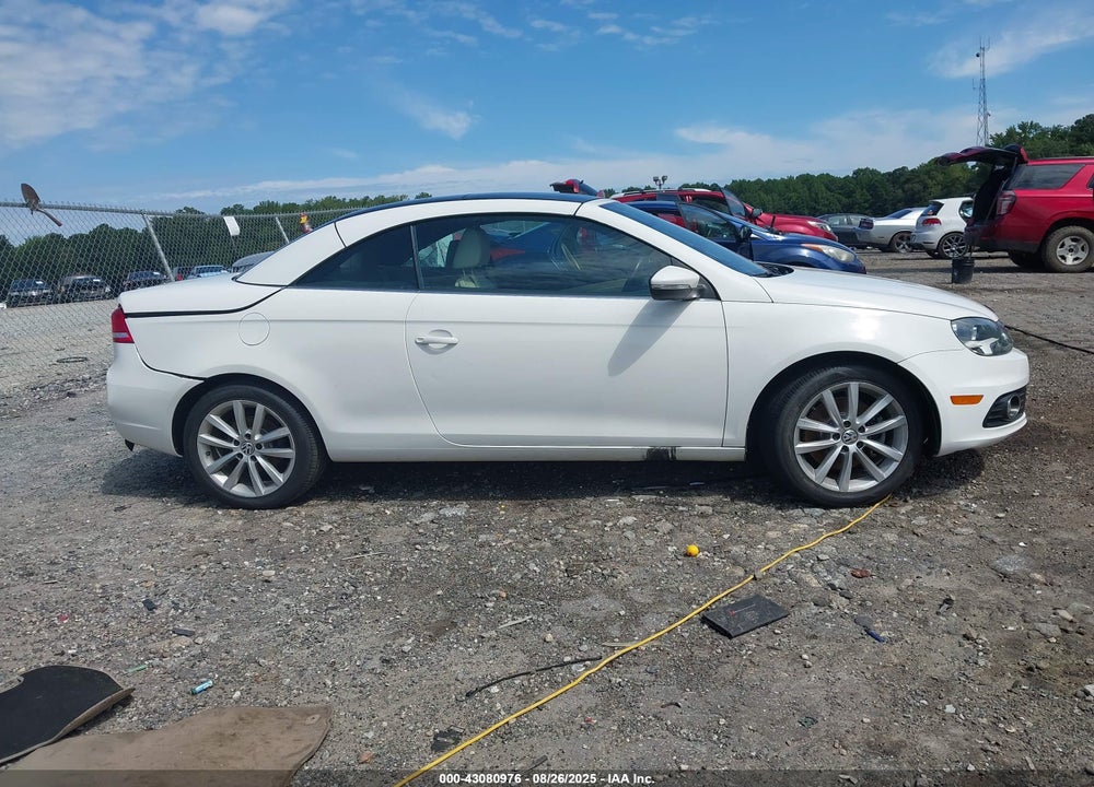 2012 VOLKSWAGEN EOS VIN: WVWBW7AH1CV009818