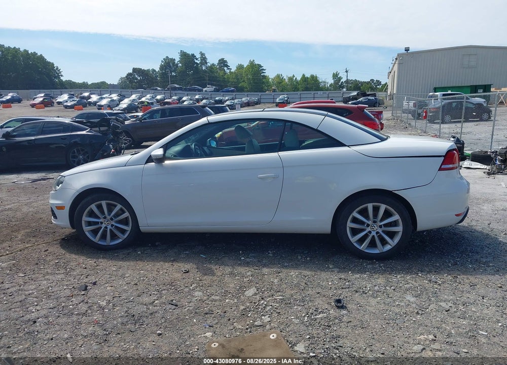 2012 VOLKSWAGEN EOS VIN: WVWBW7AH1CV009818