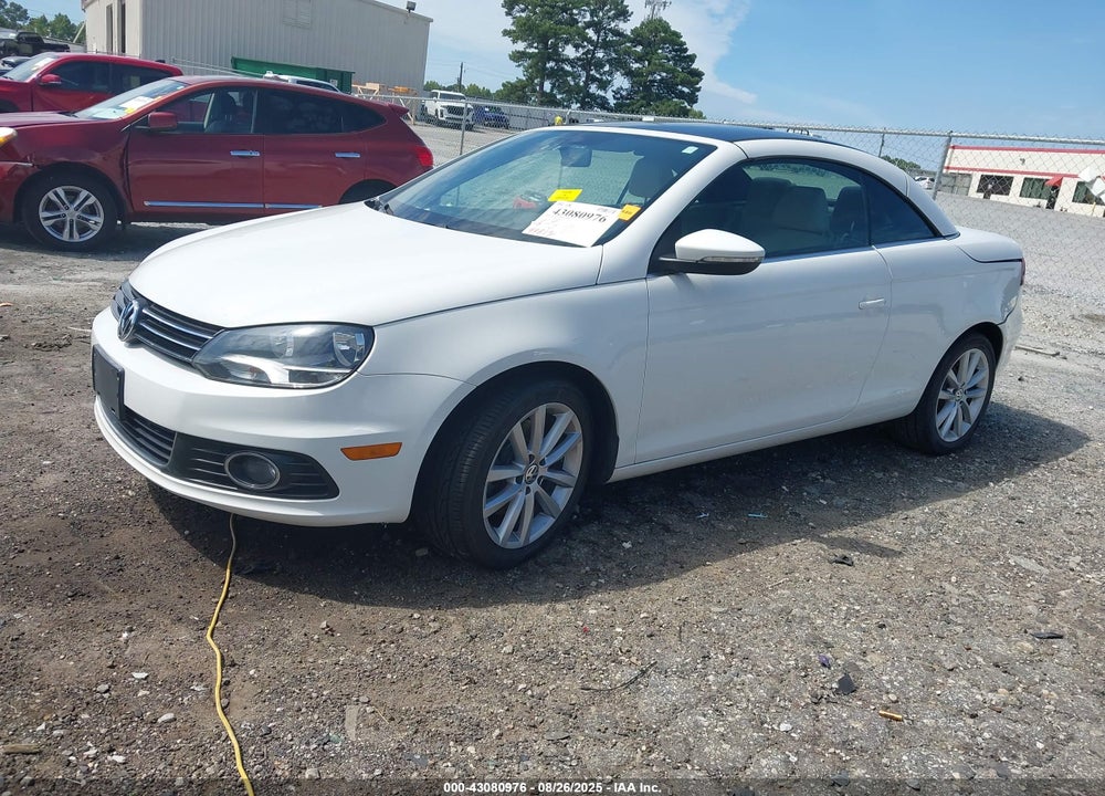 2012 VOLKSWAGEN EOS VIN: WVWBW7AH1CV009818