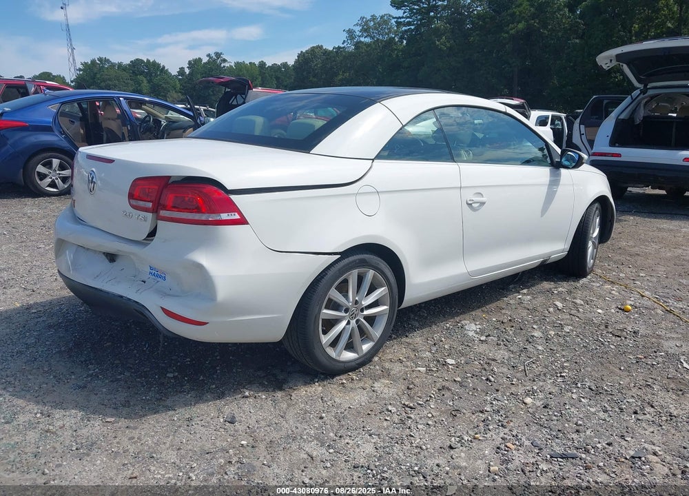 2012 VOLKSWAGEN EOS VIN: WVWBW7AH1CV009818