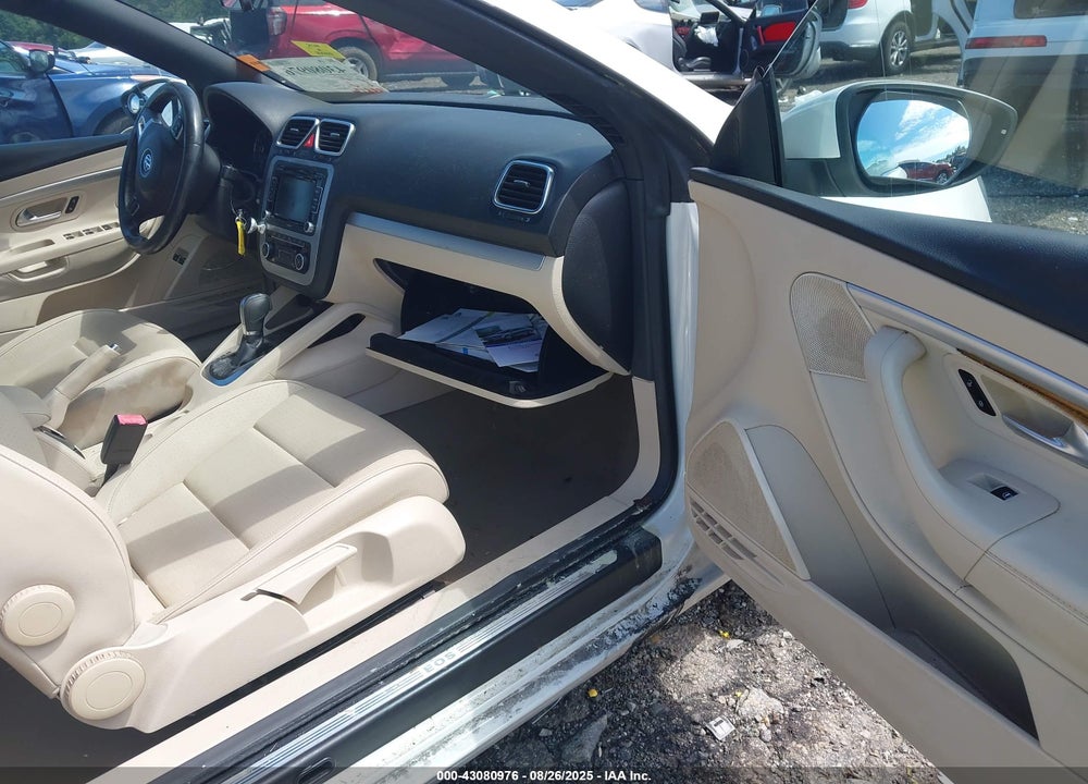 2012 VOLKSWAGEN EOS VIN: WVWBW7AH1CV009818