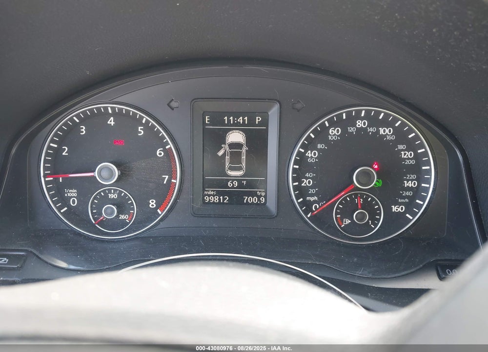 2012 VOLKSWAGEN EOS VIN: WVWBW7AH1CV009818