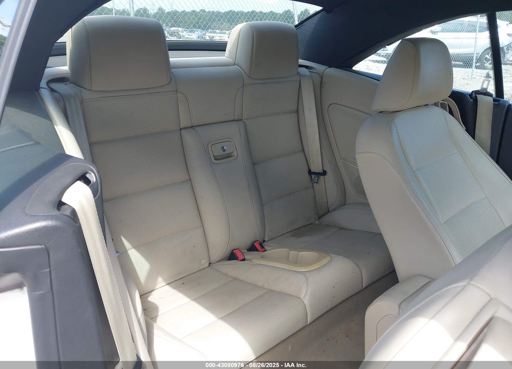 2012 VOLKSWAGEN EOS VIN: WVWBW7AH1CV009818
