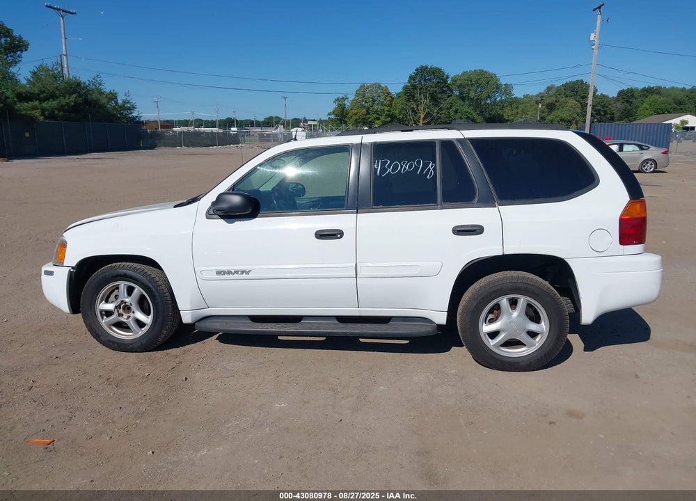 2005 GMC ENVOY SLE VIN: 1GKDS13S652382291