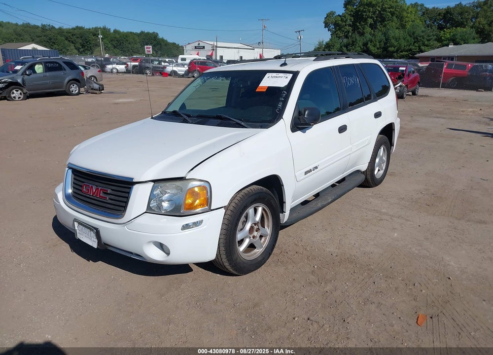 2005 GMC ENVOY SLE VIN: 1GKDS13S652382291