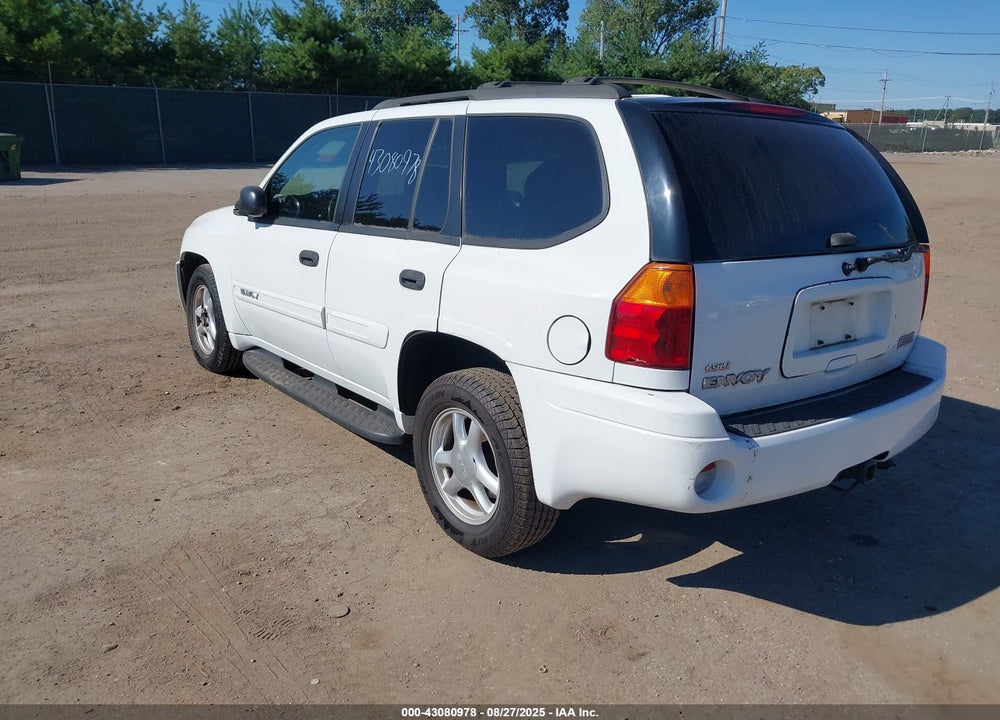 2005 GMC ENVOY SLE VIN: 1GKDS13S652382291