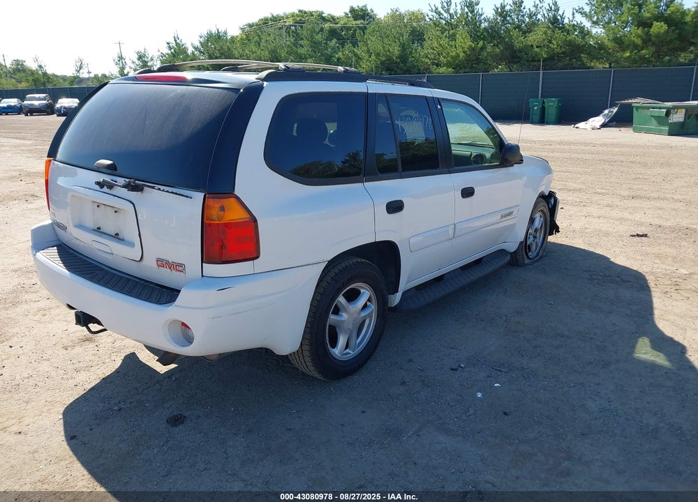 2005 GMC ENVOY SLE VIN: 1GKDS13S652382291