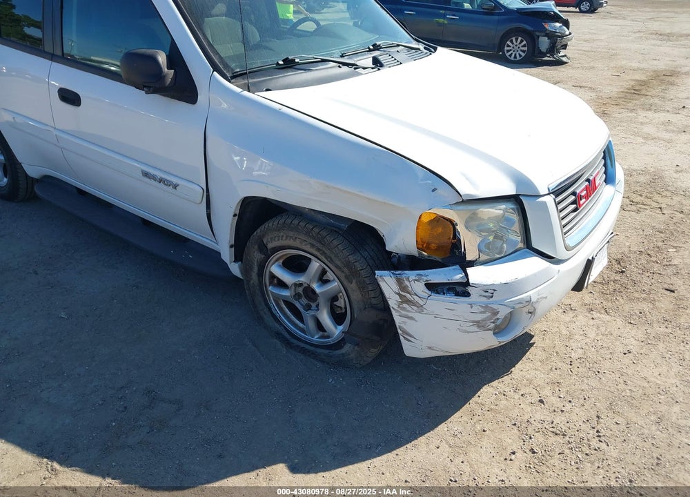 2005 GMC ENVOY SLE VIN: 1GKDS13S652382291