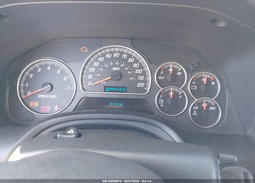 2005 GMC ENVOY SLE VIN: 1GKDS13S652382291