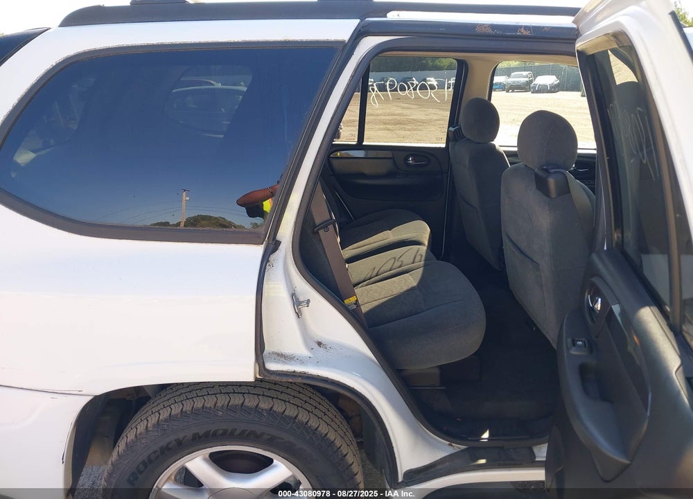 2005 GMC ENVOY SLE VIN: 1GKDS13S652382291