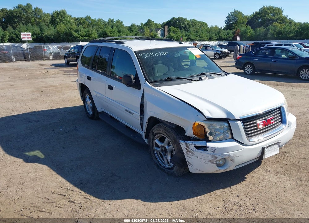 2005 GMC ENVOY SLE VIN: 1GKDS13S652382291