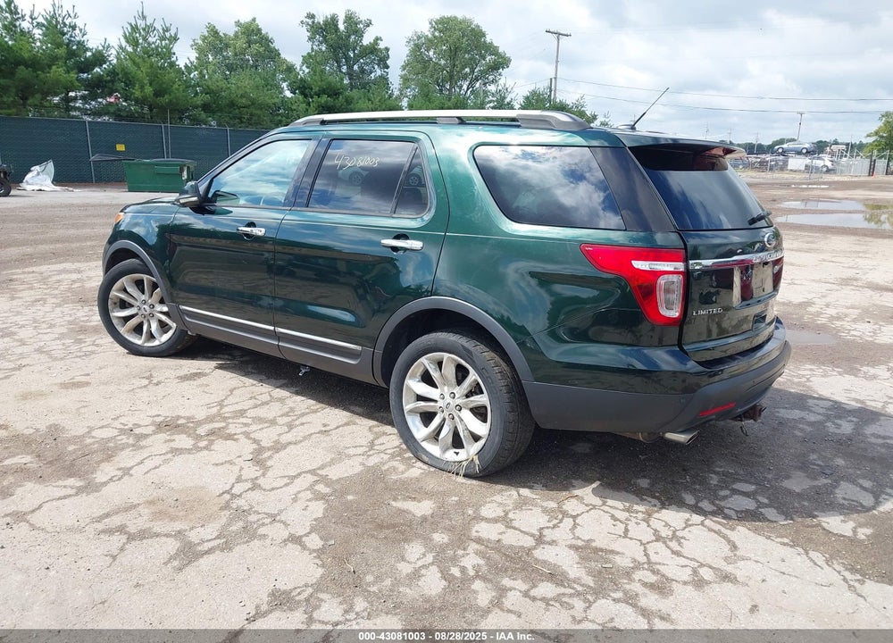 2013 FORD EXPLORER VIN: 1FM5K8F83DGA57393