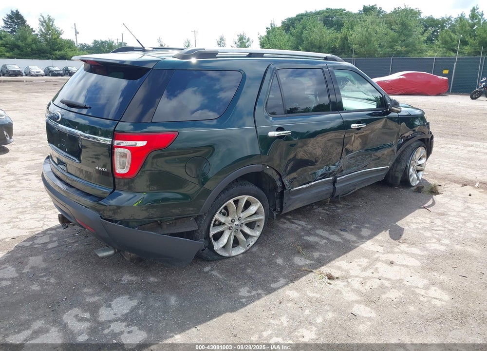 2013 FORD EXPLORER VIN: 1FM5K8F83DGA57393