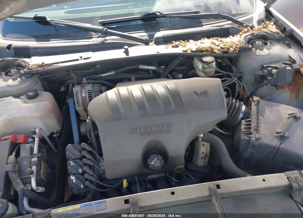 2004 BUICK LESABRE CUSTOM VIN: 1G4HP54K644134416