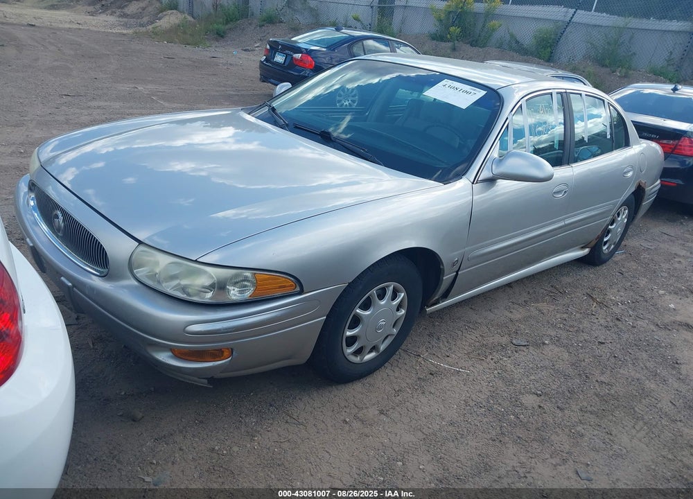 2004 BUICK LESABRE CUSTOM VIN: 1G4HP54K644134416