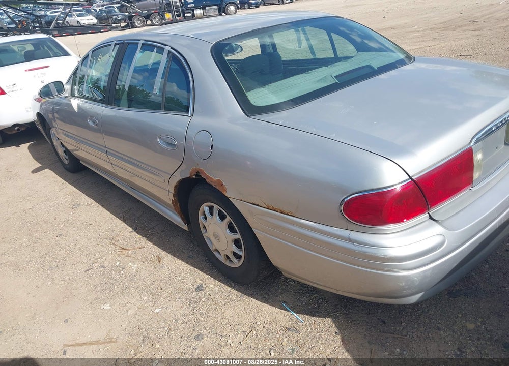 2004 BUICK LESABRE CUSTOM VIN: 1G4HP54K644134416