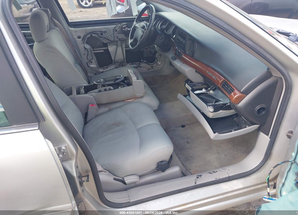 2004 BUICK LESABRE CUSTOM VIN: 1G4HP54K644134416
