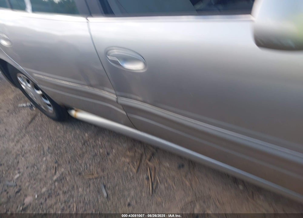 2004 BUICK LESABRE CUSTOM VIN: 1G4HP54K644134416