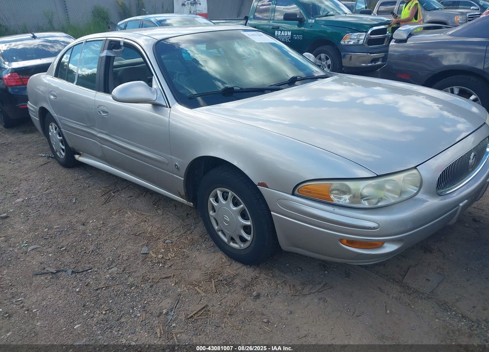 2004 BUICK LESABRE CUSTOM VIN: 1G4HP54K644134416