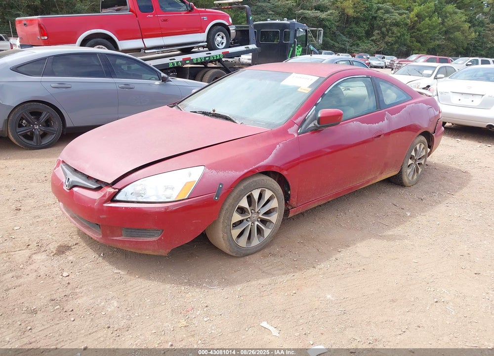 2005 HONDA ACCORD 2.4 LX SPECIAL EDITION VIN: 1HGCM71565A028568