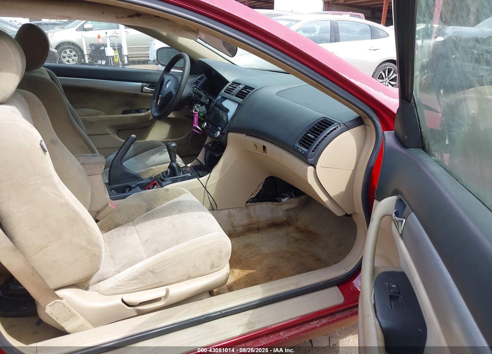 2005 HONDA ACCORD 2.4 LX SPECIAL EDITION VIN: 1HGCM71565A028568