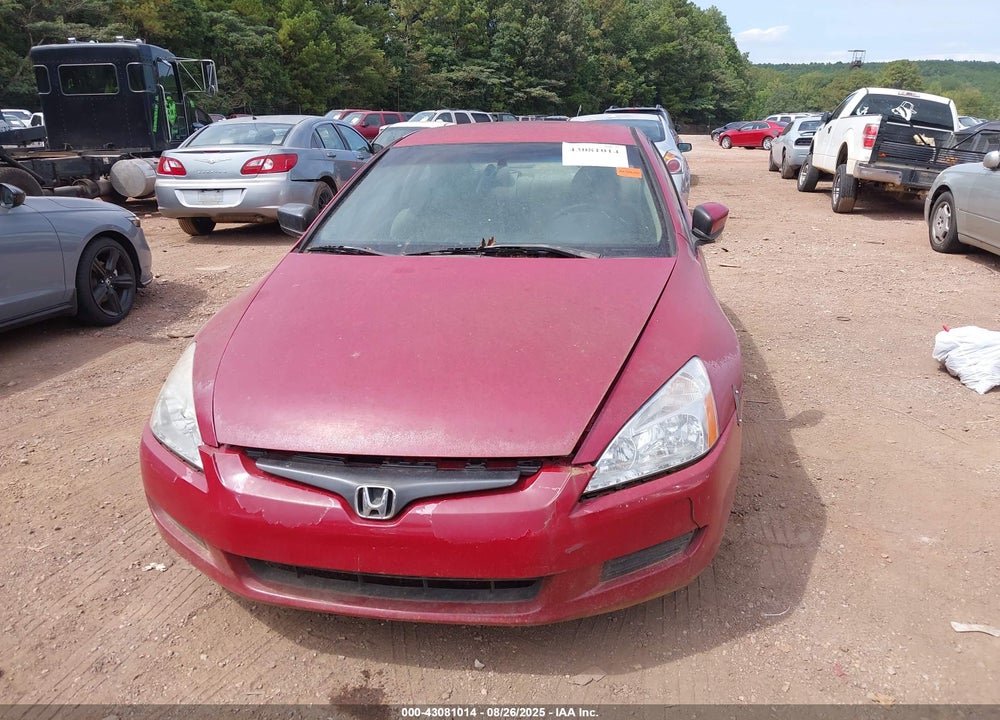 2005 HONDA ACCORD 2.4 LX SPECIAL EDITION VIN: 1HGCM71565A028568
