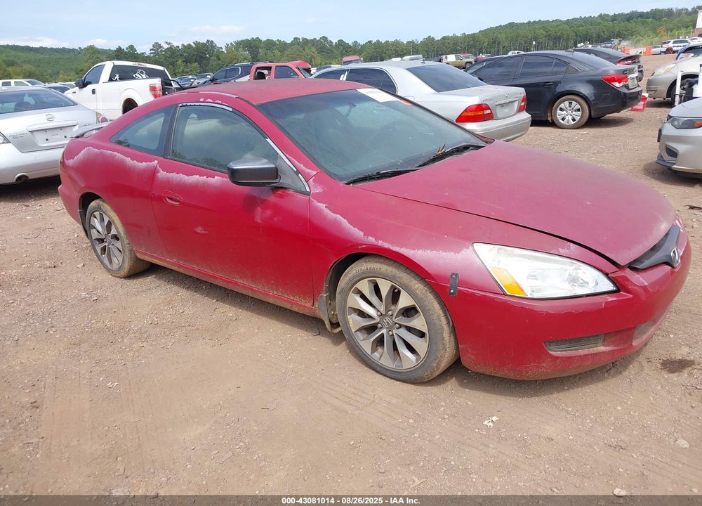 2005 HONDA ACCORD 2.4 LX SPECIAL EDITION VIN: 1HGCM71565A028568