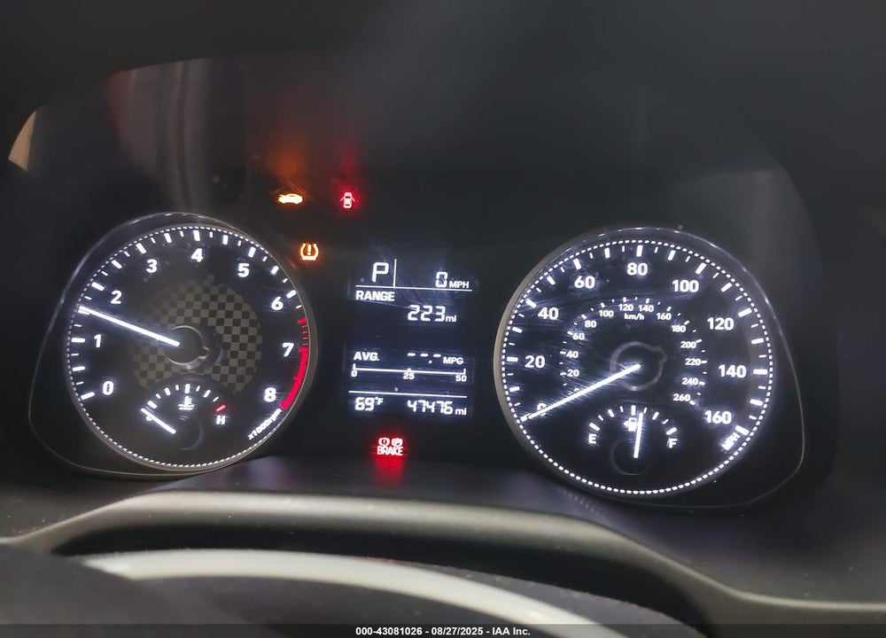 2019 HYUNDAI ELANTRA VIN: KMHD74LF8KU823335