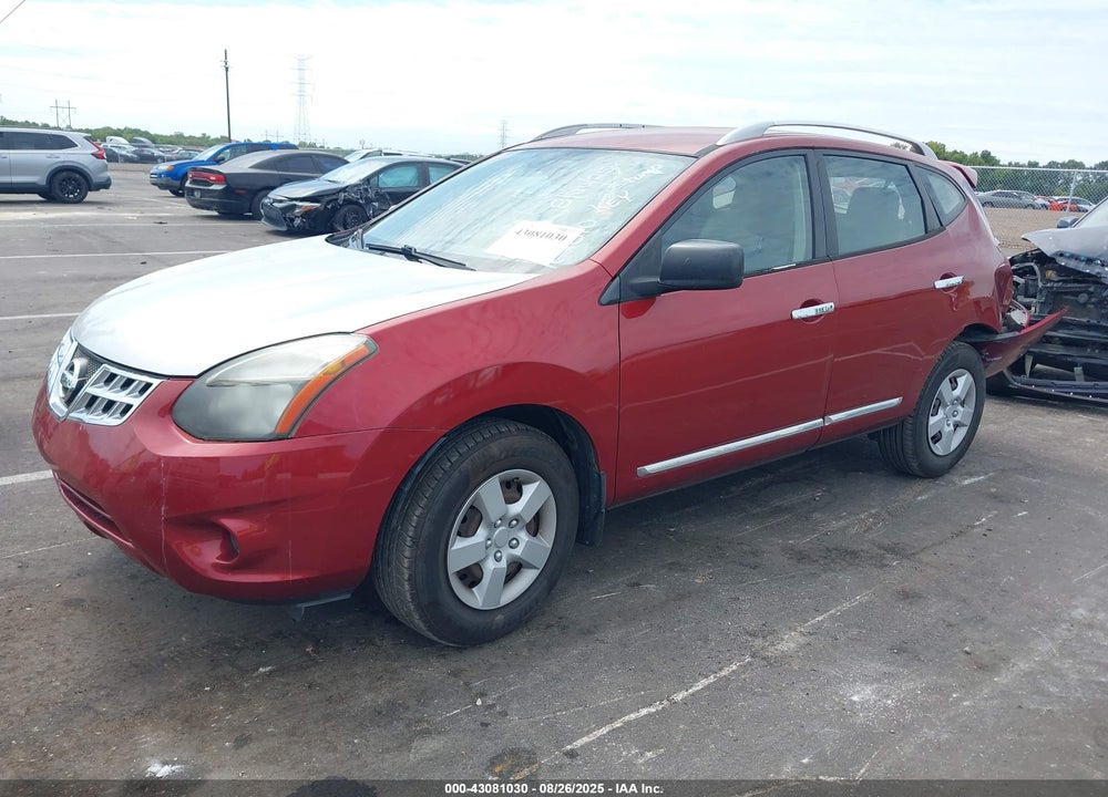 2015 NISSAN ROGUE VIN: JN8AS5MT7FW162010