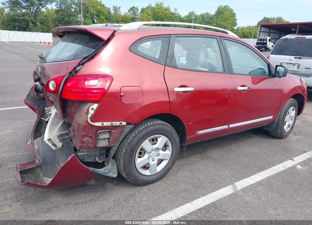 2015 NISSAN ROGUE VIN: JN8AS5MT7FW162010