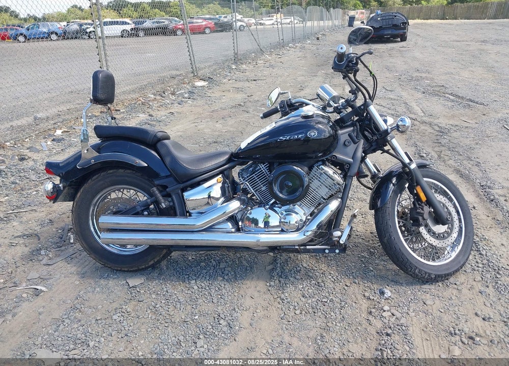 2008 YAMAHA XVS1100 A/AT VIN: JYAVP11E08A111473