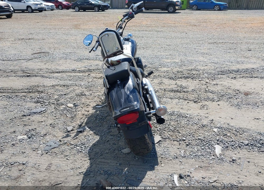 2008 YAMAHA XVS1100 A/AT VIN: JYAVP11E08A111473
