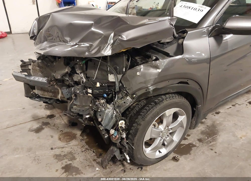 2019 HONDA HR-V VIN: 3CZRU6H3XKG701554