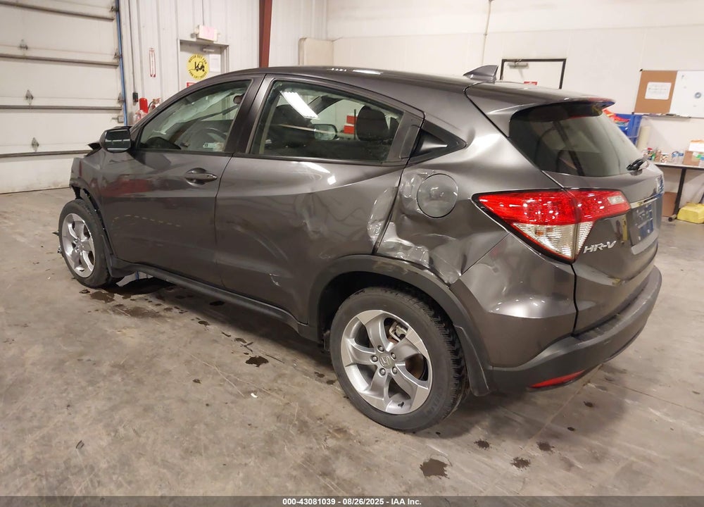 2019 HONDA HR-V VIN: 3CZRU6H3XKG701554