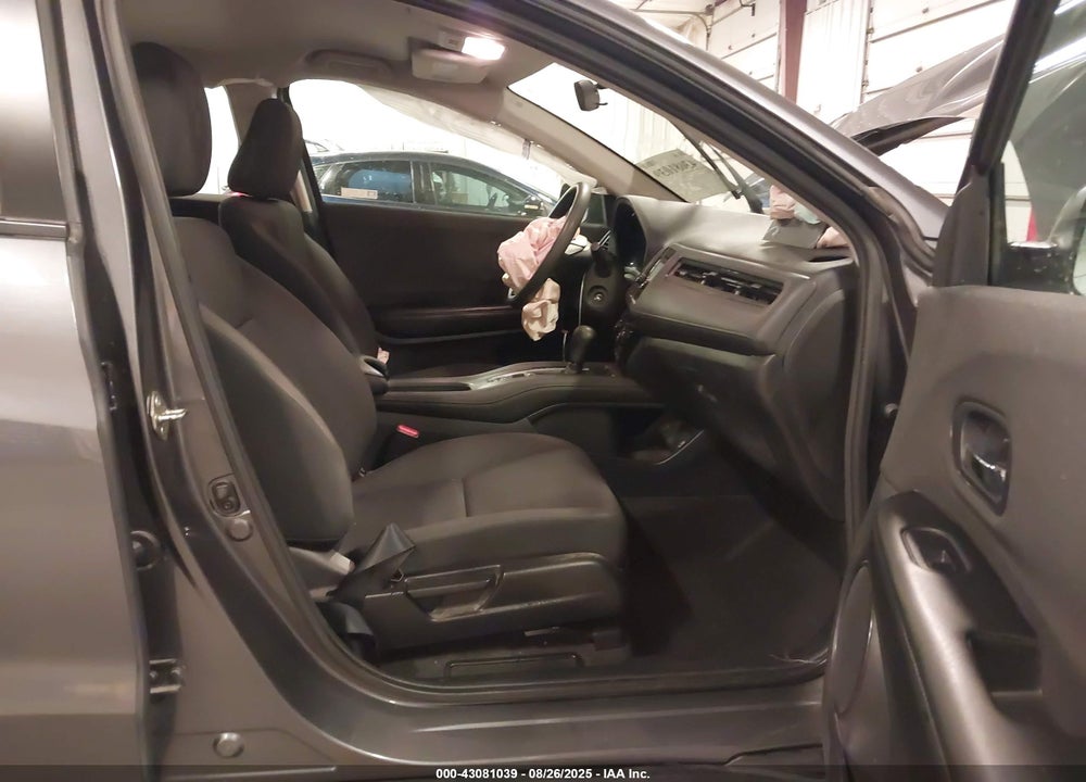 2019 HONDA HR-V VIN: 3CZRU6H3XKG701554