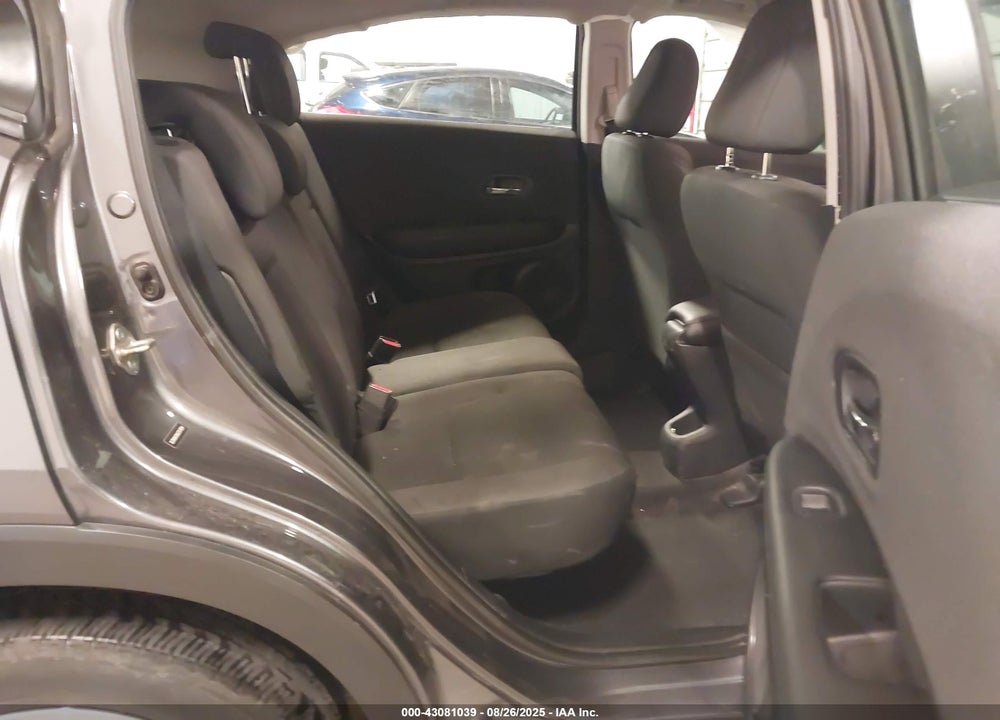 2019 HONDA HR-V VIN: 3CZRU6H3XKG701554